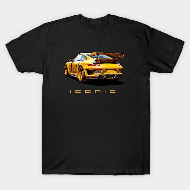 Iconic T-Shirt by Garage Buds